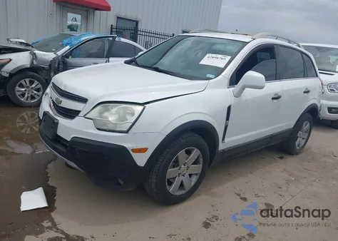 2012 Chevrolet Captiva Sport 2Ls from USA, damaged, VIN 3GNAL2EK6CS525960